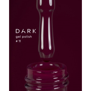 Dark gel polish 11, 6 ml